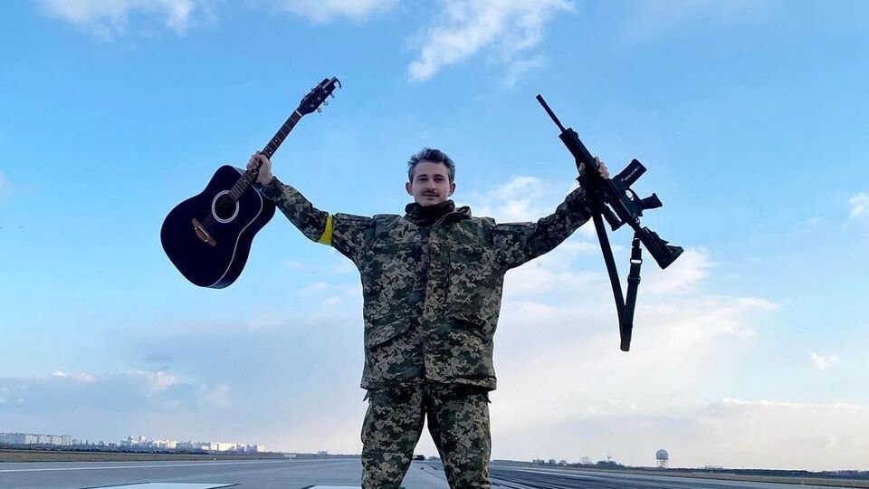 Серга служит в ВСУ и начал обучение на снайпера