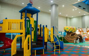 Детские площадки в торговых центрах в Киеве в ближайшее время работать не будут