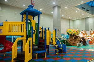 Детские площадки в торговых центрах в Киеве в ближайшее время работать не будут