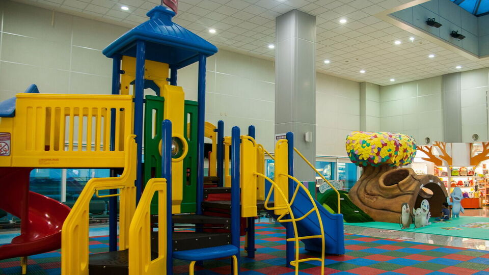 Детские площадки в торговых центрах в Киеве в ближайшее время работать не будут