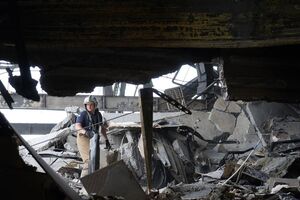 Всего с начала спасательных работ под завалами ТРЦ в Кременчуге обнаружено 22 фрагмента тел, отметили в ГСЧС Украины