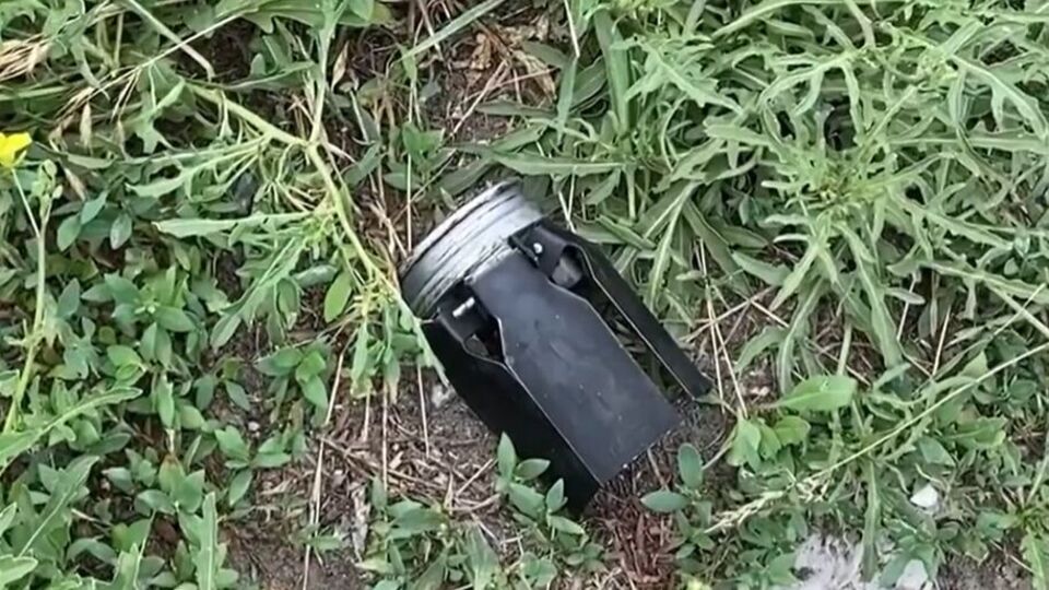 Славянск обстреляли кассетными боеприпасами