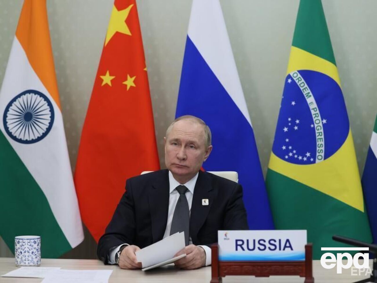 Путін заявив, що "у людині має бути гармонія душі та тіла"