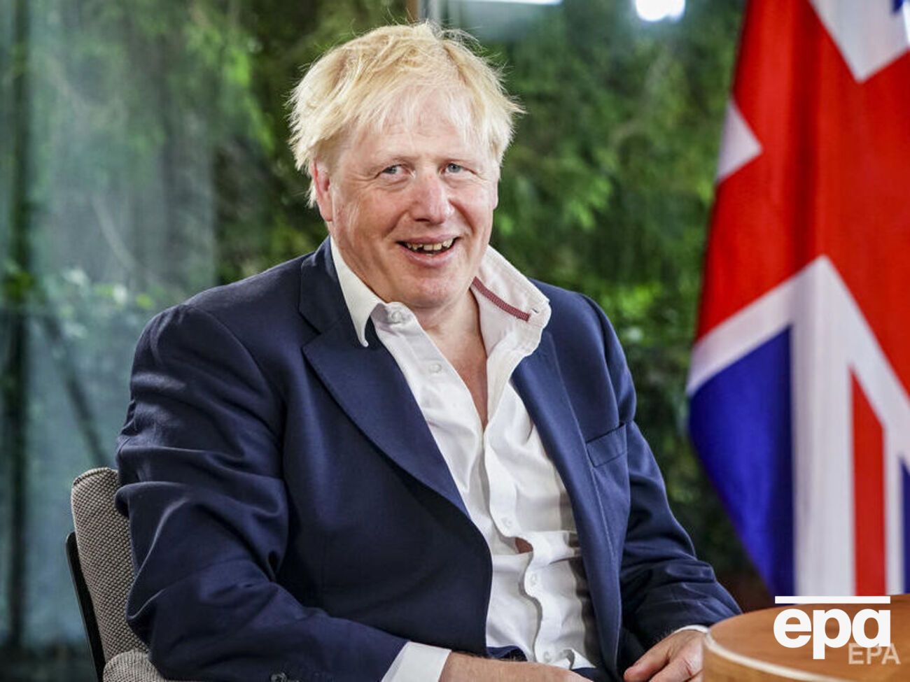 Джонсон:&nbsp;Мы продолжим решительно поддерживать украинский народ, чтобы Путин потерпел поражение