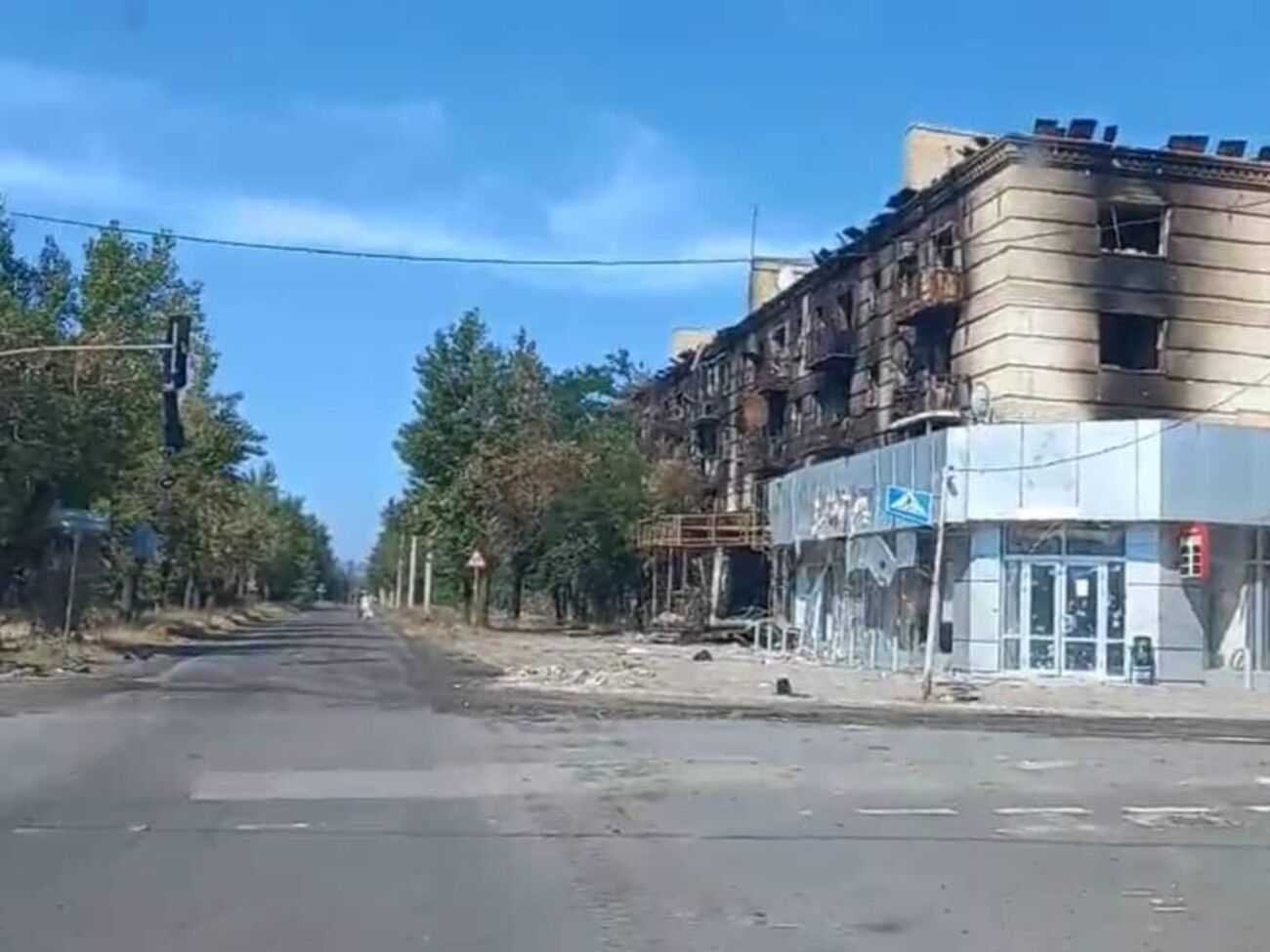 Оккупанты утром штурмовали позиции ВСУ в районе Лисичанска с разных направлений, но успеха не имели, отметили в Генштабе