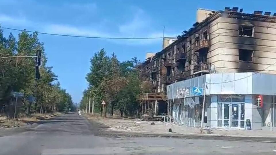 Оккупанты утром штурмовали позиции ВСУ в районе Лисичанска с разных направлений, но успеха не имели, отметили в Генштабе