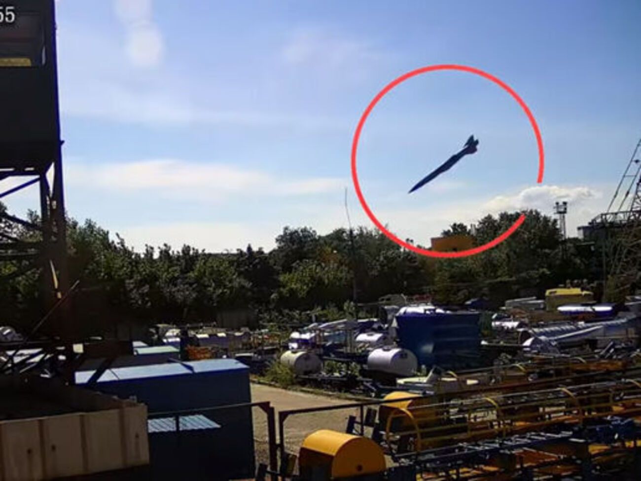 СБУ підтверджує, що ракети по Кременчуку випустили літаки, які вилетіли з військового аеродрому Шайковка в&nbsp;Калузькій області