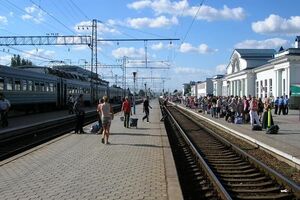 Оккупанты, запуская поезд в Крым, хотят прикрыться людьми, как живым щитом, отметил мэр Мелитополя