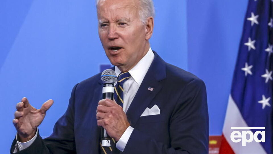 Байден: Соединенные Штаты призывают весь мир поддержать Украину