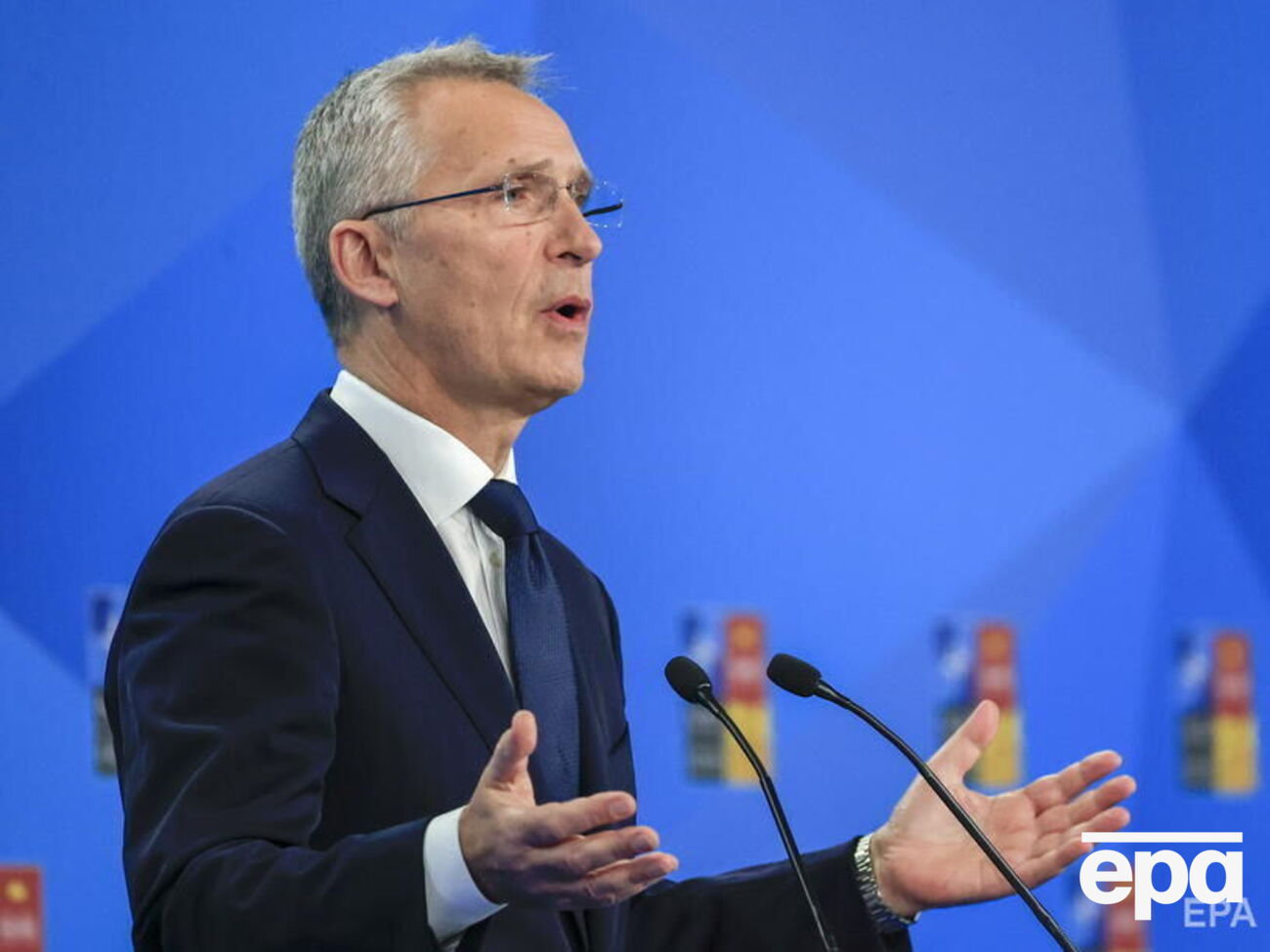 Столтенберг: Україні потрібен широкий спектр сучасного, важкого озброєння за стандартами НАТО