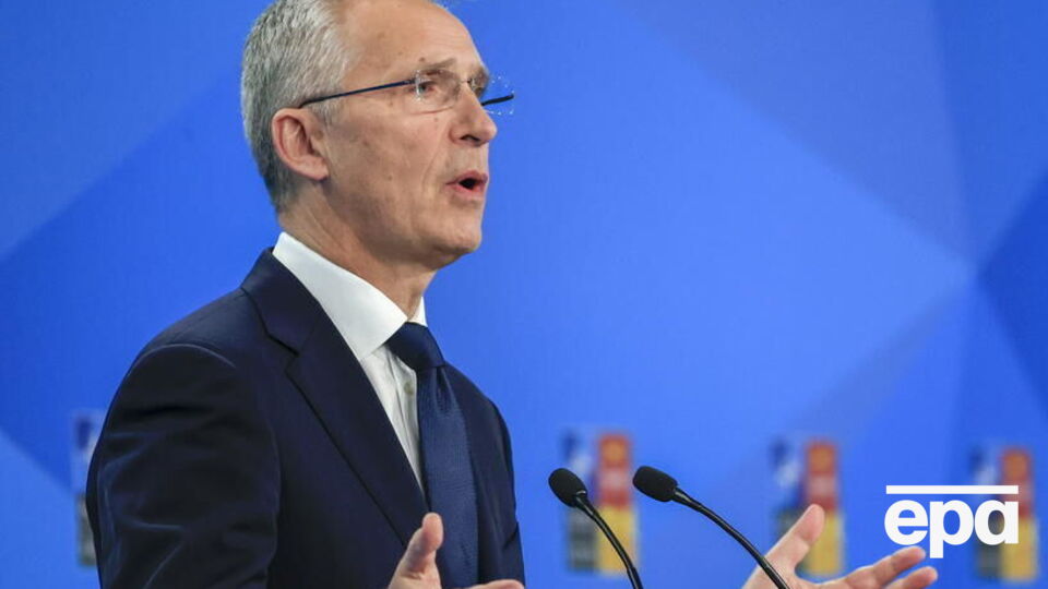 Столтенберг: Україні потрібен широкий спектр сучасного, важкого озброєння за стандартами НАТО