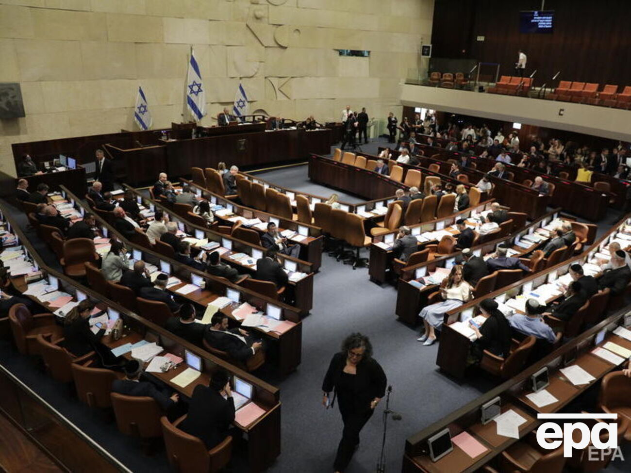 Кнессет единогласно принял закон о самороспуске