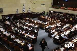 Кнессет единогласно принял закон о самороспуске