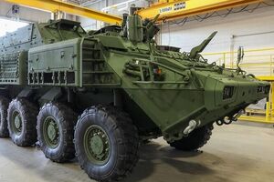 Канада поставит Украине 39 бронетранспортеров летом