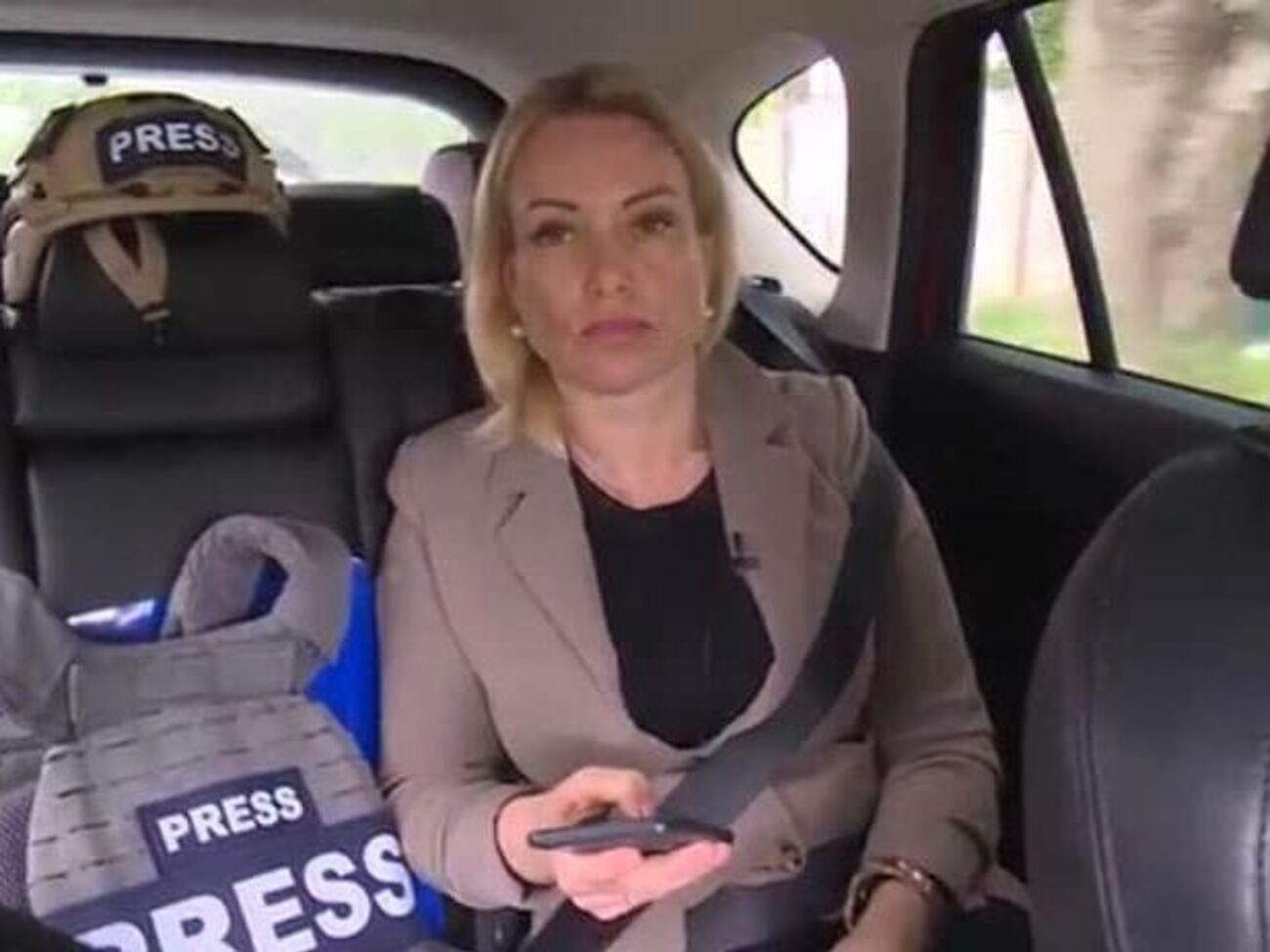 Овсянникова хотела провести пресс-конференцию в Киеве, но мероприятие отменили&nbsp;из-за "негативного общественного резонанса"