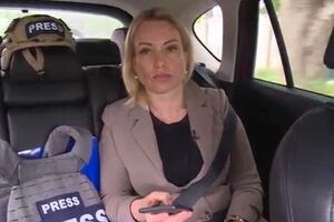 Овсянникова хотела провести пресс-конференцию в Киеве, но мероприятие отменили из-за "негативного общественного резонанса"