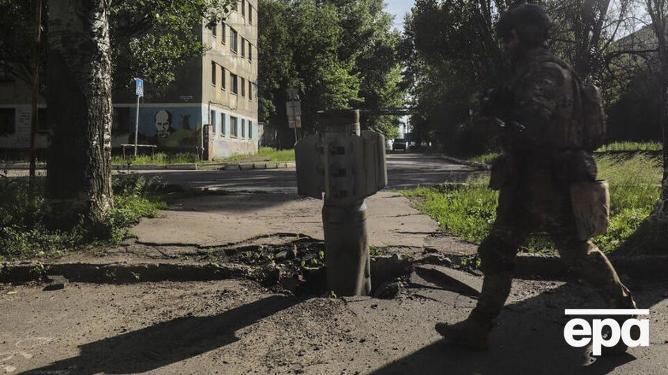Бои в Северодонецке продолжаются