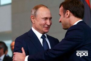 Макрон вважає, що Путін зробив історичну помилку, але росіяни, як і раніше, – великий народ
