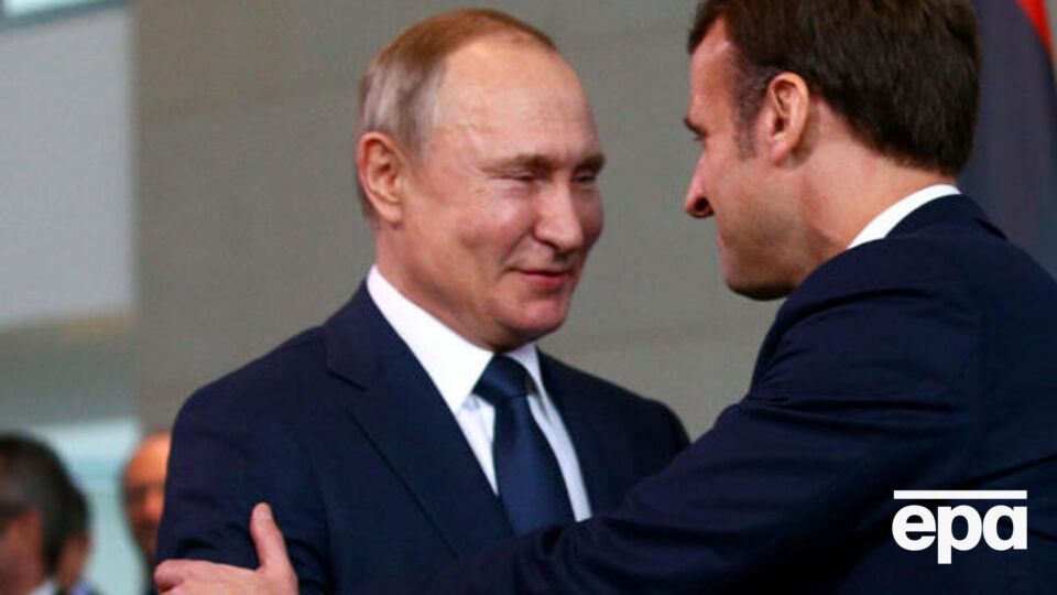 Макрон считает, что Путин сделал историческую ошибку, но россияне – по-прежнему великий народ