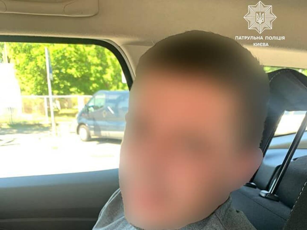 Затриманого передали слідчим