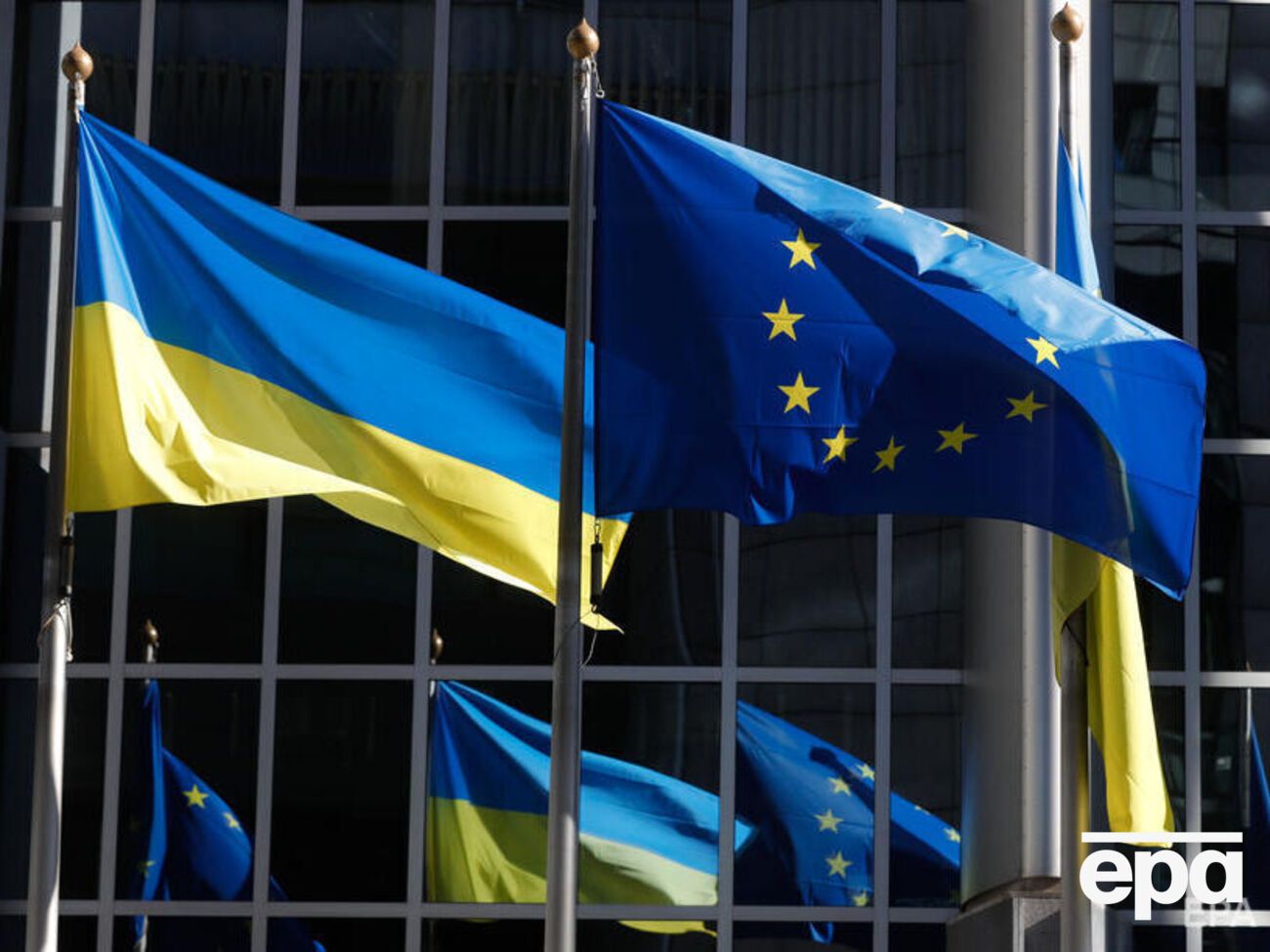 Украина подала заявку на членство в ЕС 28 февраля