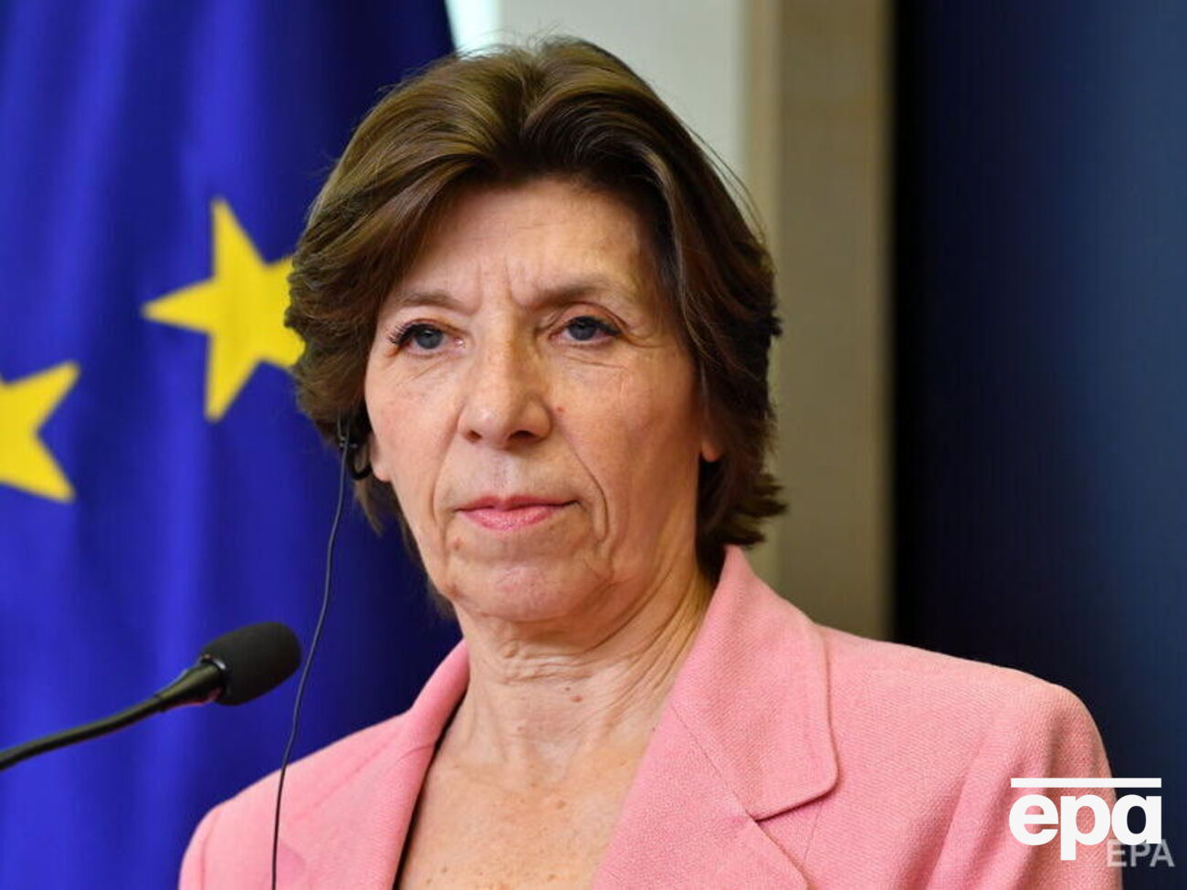 Колонна: Під час моєї нещодавньої поїздки в Україну я передала послання дружби та захоплення Україні й українському народу