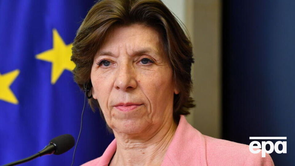 Колонна: Во время моей недавней поездки в Украину я передала послание дружбы и восхищения Украине и украинскому народу