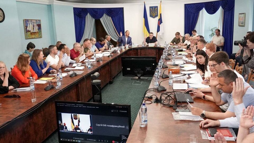 Облрада ухвалила рішення 3 червня