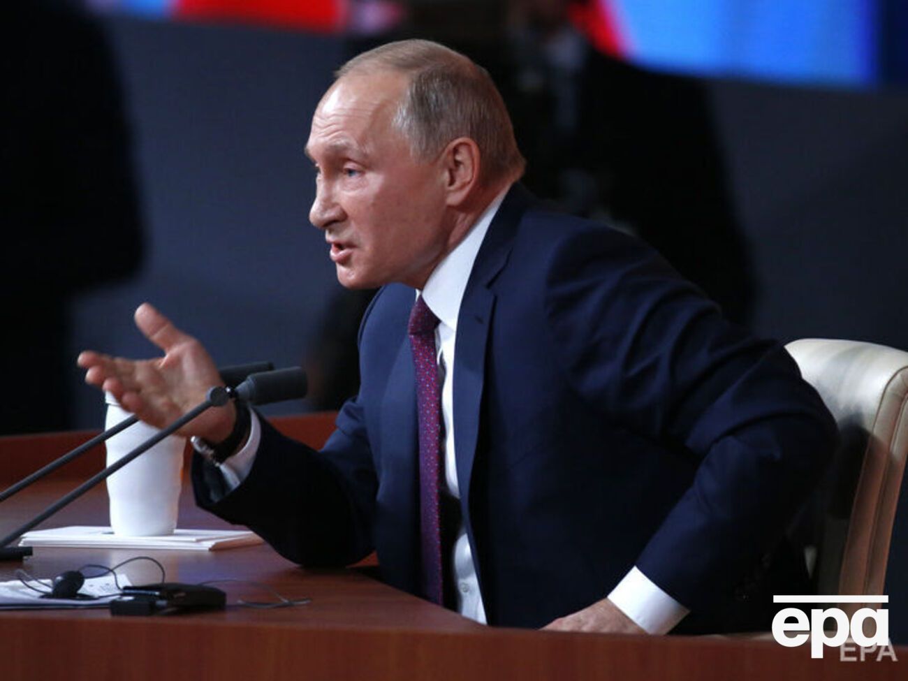 Пугачев (на фото) отметил, что, когда Путин пришел в России к власти, он не собирался ни с кем воевать