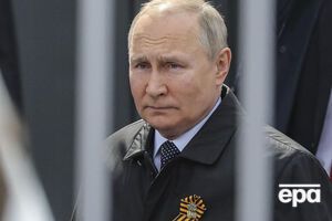 Пугачов вважає, що після поразки в Україні Путін (на фото) ще й парад влаштує