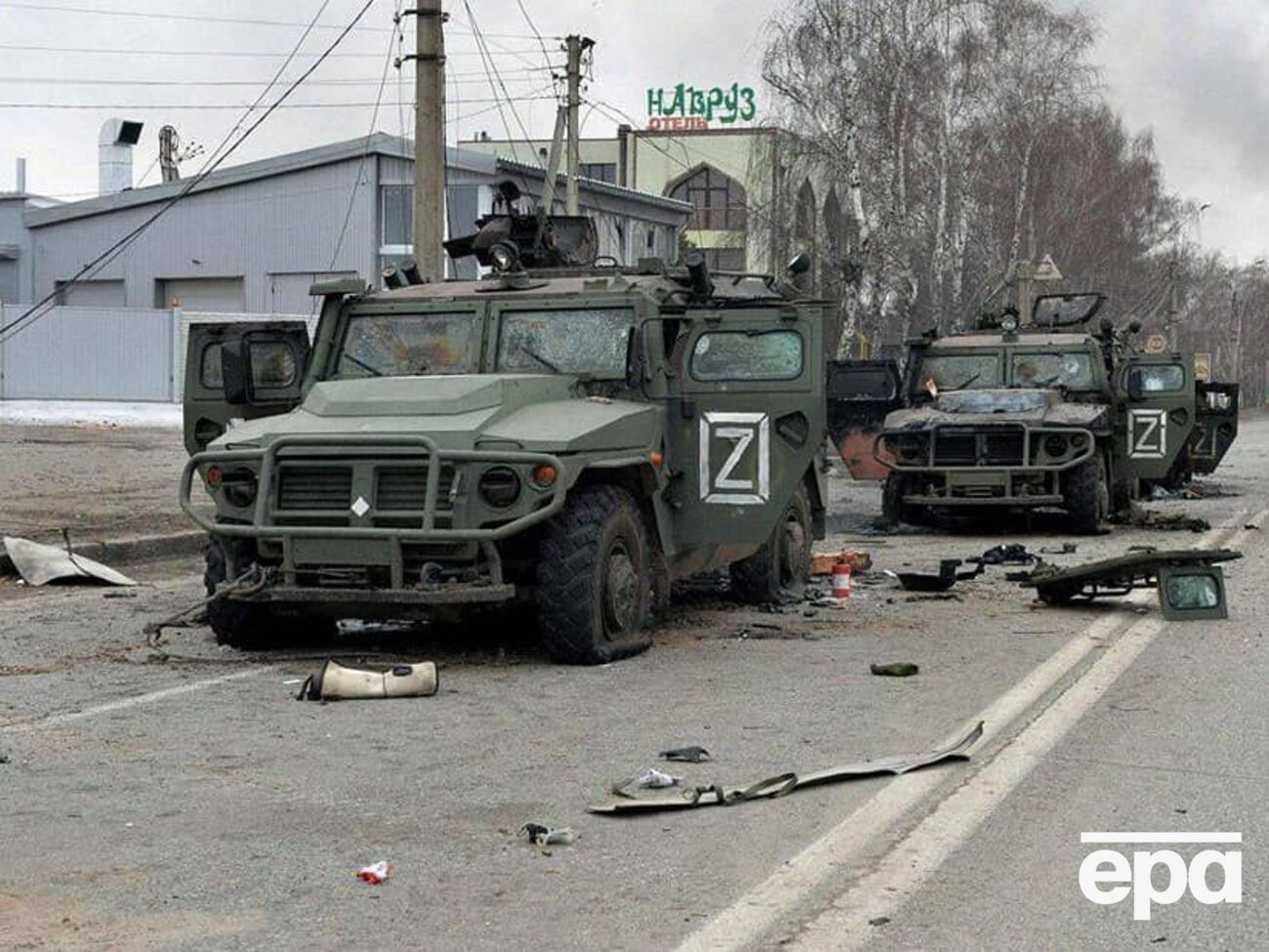 Подоляк отметил, что в начале открытого вторжения уничтожали колонны оккупантов