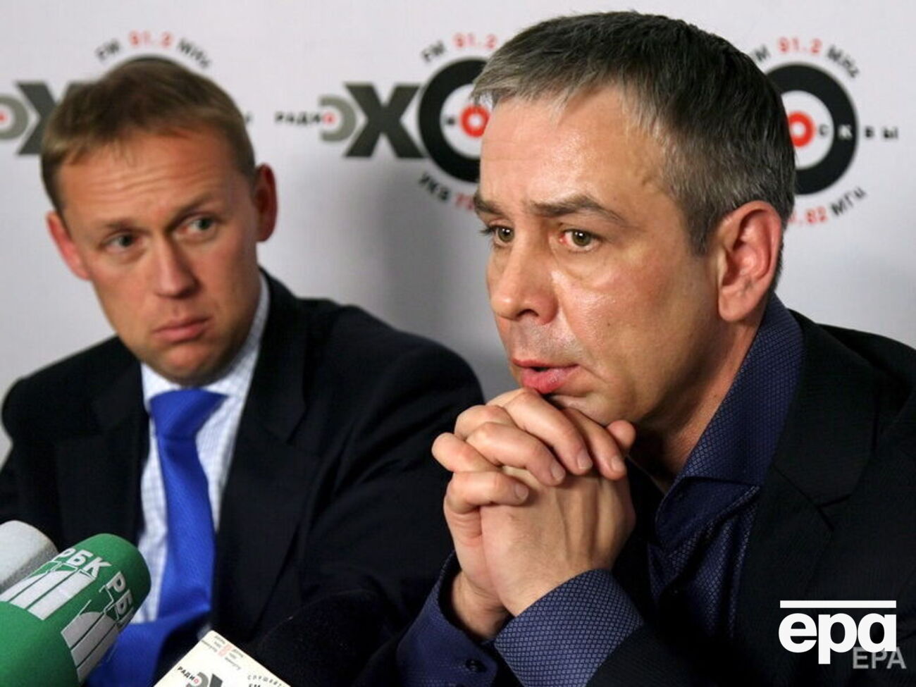 Ковтун (справа) умер в одной из московских больниц