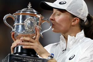 Швьонтек – українцям: Будьте сильними! Війна все ще триває