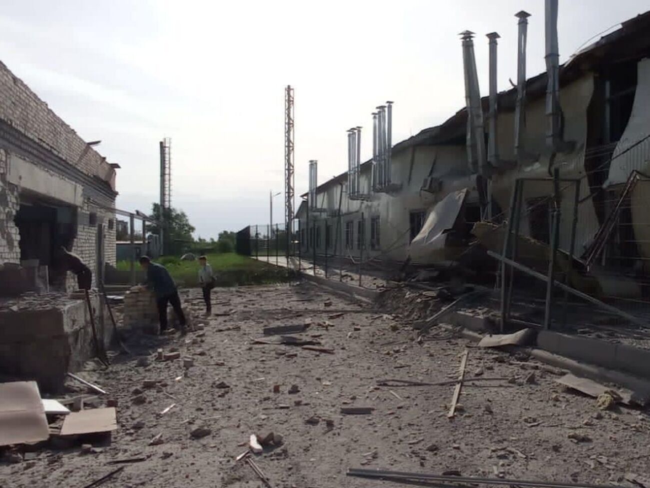 На Донбассе в субботу пострадали 27 гражданских объектов