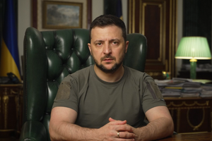Зеленський: Російська армія може перестати вбивати дітей, якщо одна людина віддасть наказ