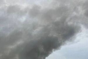После месячного перерыва россияне снова нанесли ракетный удар по Киеву