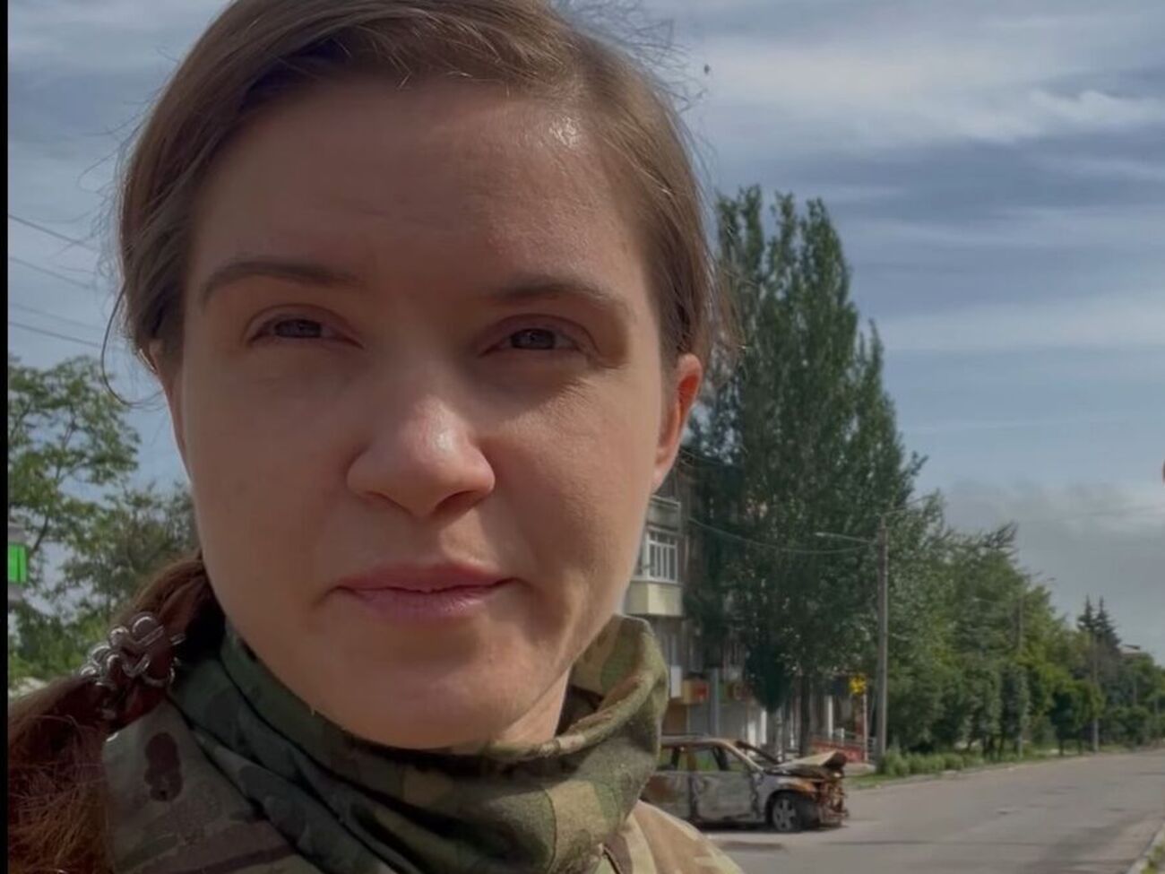 Безугла вважає, що робота в зоні бойових дій входить до її обов'язків як нардепки