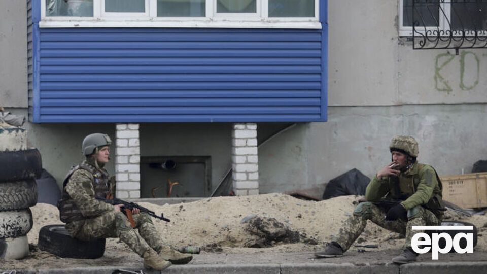 В результате контратак украинские военные сейчас контролируют около половины Северодонецка
