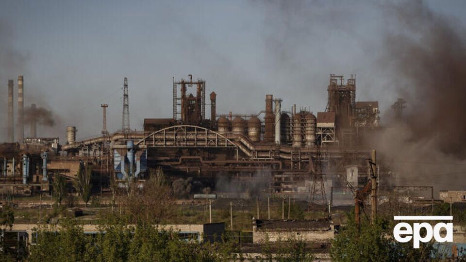 Завод "Азовсталь" был последним объектом в Мариуполе, который удерживали украинские военные