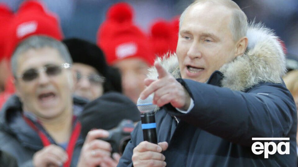 Подоляк назвал Путина "человеком с человеконенавистнической идеологией"