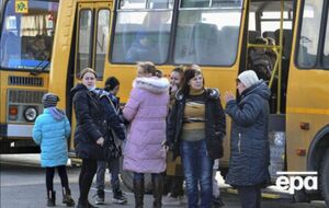 The Ukrainian authorities regularly report on the forced removal of Ukrainian citizens by the occupiers