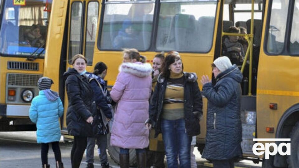 The Ukrainian authorities regularly report on the forced removal of Ukrainian citizens by the occupiers