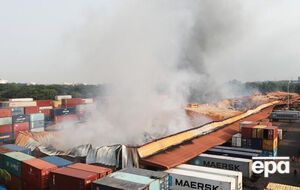 Инцидент произошел на складе с 4 тыс. контейнеров