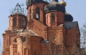 Получив благословение патриарха Кирилла, оккупанты уничтожают украинское культурное и религиозное наследие, отметил Кириленко