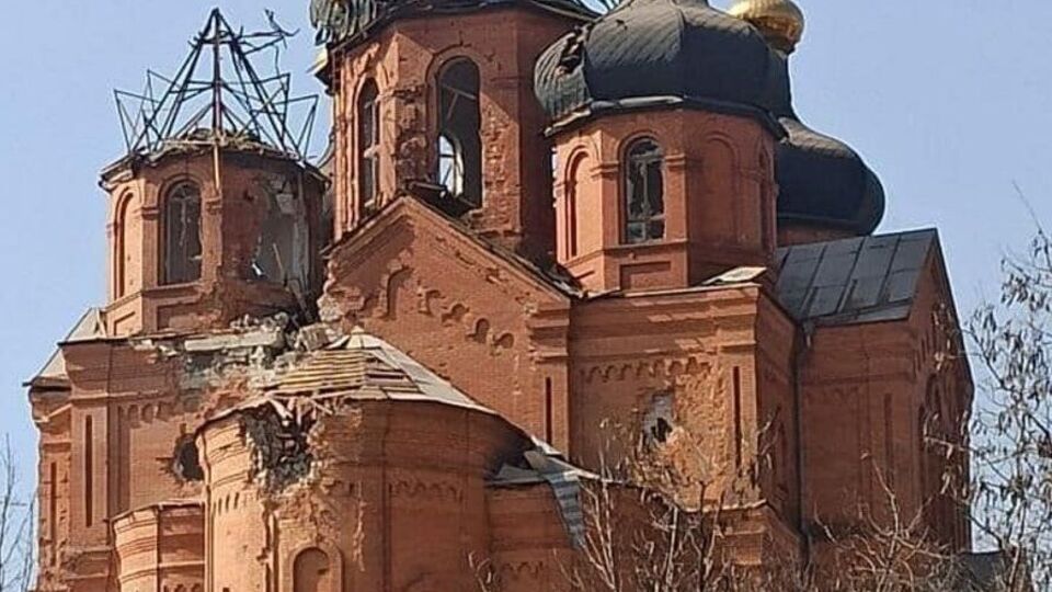 Діставши благословення московського патріарха Кирила, росіяни нищать українську культурну та релігійну спадщину, зазначив Кириленко