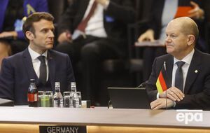 Макрон і Шольц спільно спілкувалися з Путіним протягом 80 хвилин