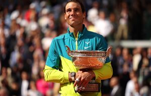 Надаль (на фото) у трьох сетах переграв Рууда