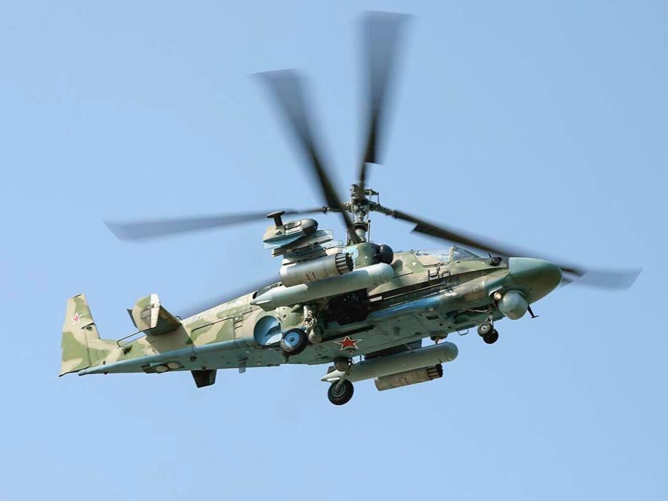 ВСУ сбили Ка-52 "Аллигатор" оккупантов с помощью ПЗРК "Игла" (фото иллюстративное)