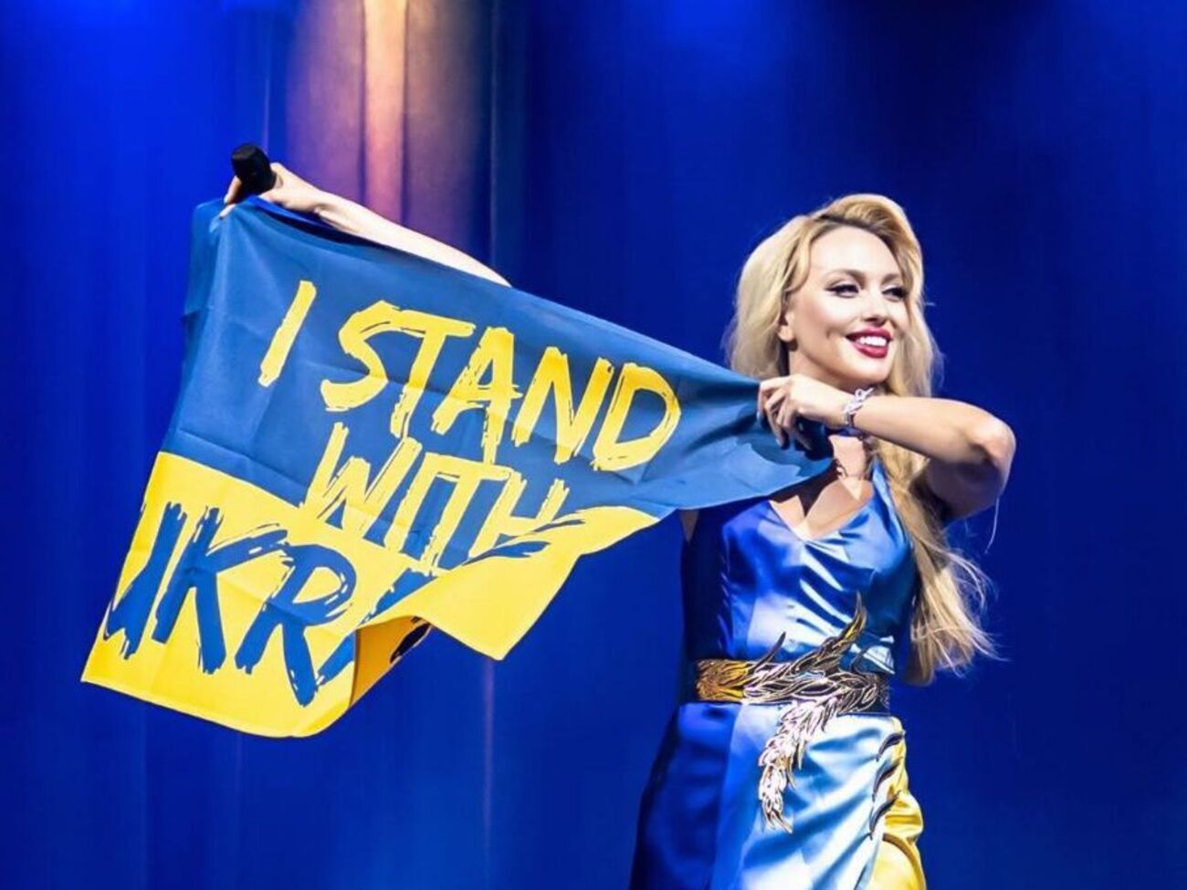 Полякова: Абсолютно всі кажуть, що мій голос українською звучить зовсім інакше: душевніше, вище, ніжніше