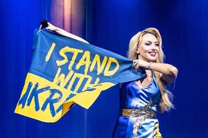 Полякова: Абсолютно всі кажуть, що мій голос українською звучить зовсім інакше: душевніше, вище, ніжніше